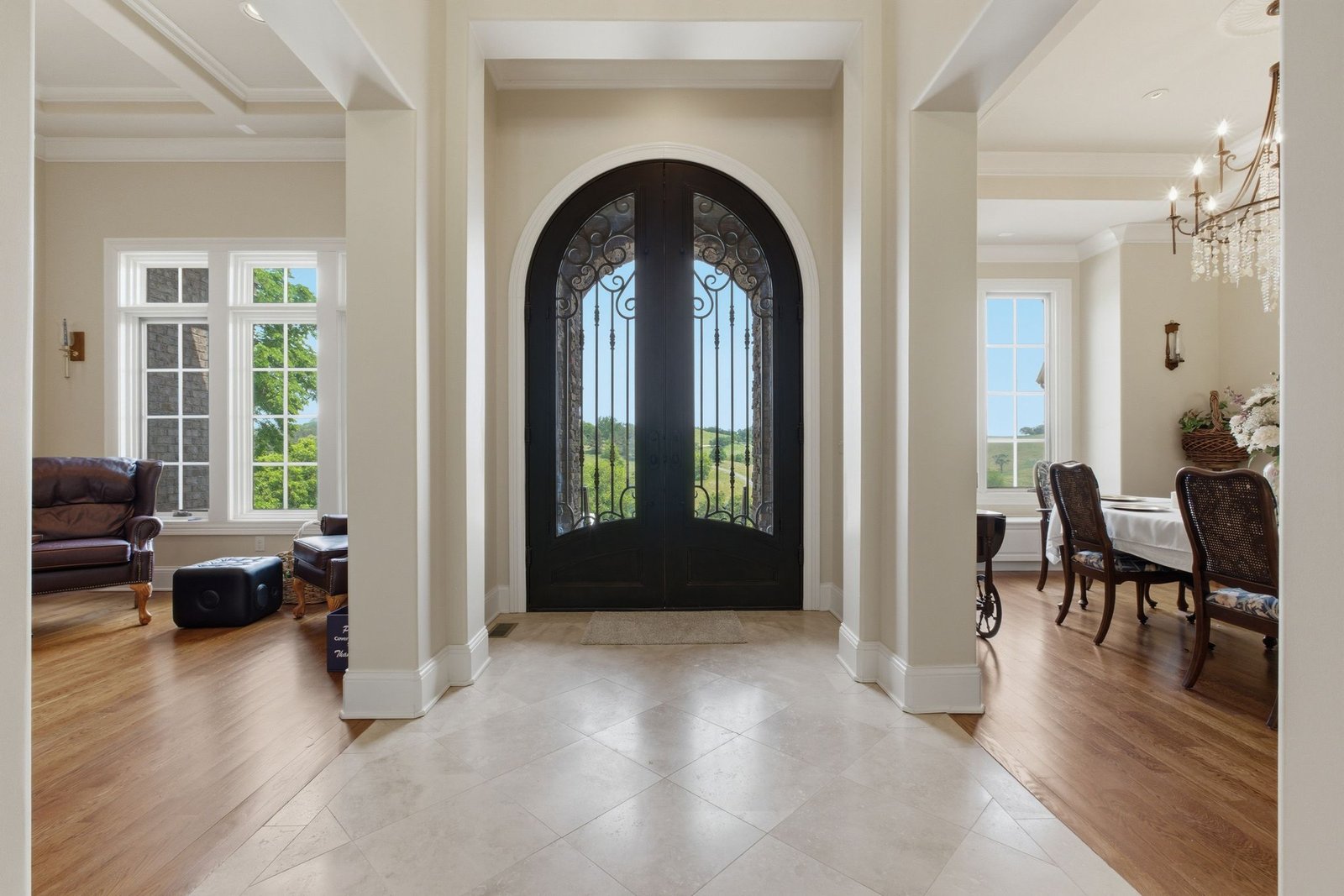 Foyer interior